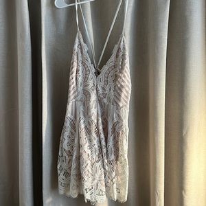 Lace Romper